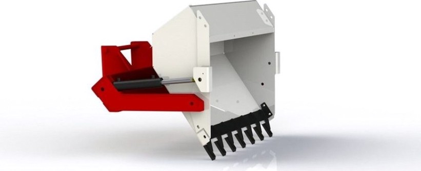 Ковш-подборщик МИТРАКС КВ-120 для высокой травы Ковш-подборщик МИТРАКС КВ-120 для высокой травы