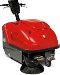Машина подметальная Portotecnica 600 E MSUT 00528, аккумуляторная Машина подметальная Portotecnica 600 E MSUT 00528, аккумуляторная