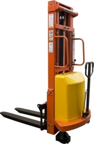 Штабелер аккумуляторный GROST HED 10/30 с электроподъемом (не самоходный) 101033 Штабелер аккумуляторный GROST HED 10/30 с электроподъемом (не самоходный) 101033