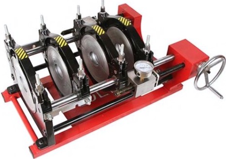 Сварочная машина с механическим приводом VOLL 4.00250 для пласт. труб V-Weld ME250 Сварочная машина с механическим приводом VOLL 4.00250 для пласт. труб V-Weld ME250